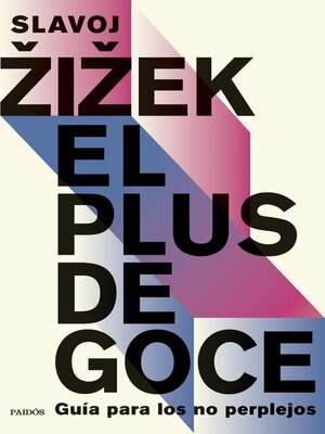 cover image of El plus de goce